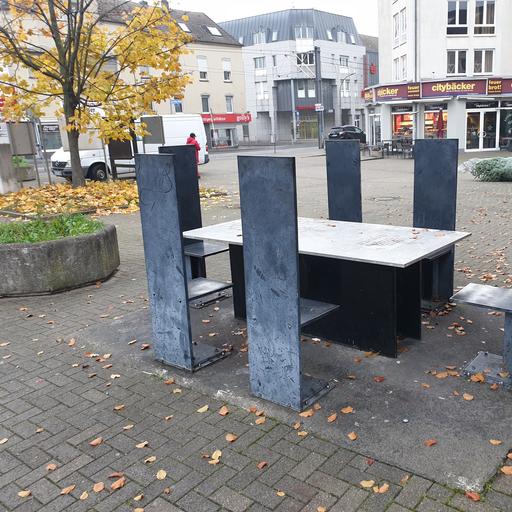 Denkmal gegen das Vergessen von Werbetechnik Hellmann + Weitere