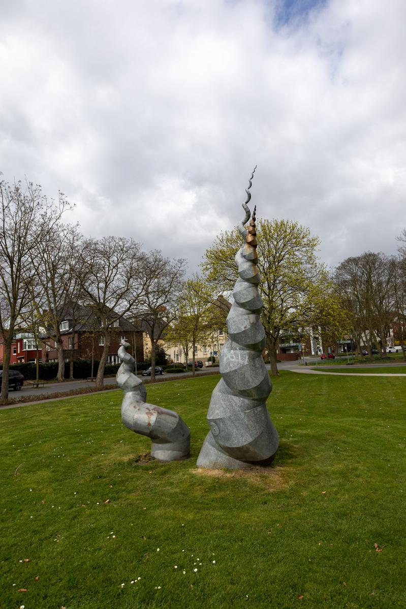 Drei Klangspiralen