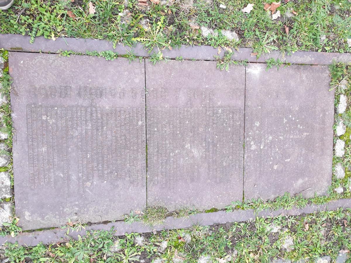 Türstock zur Zukunft