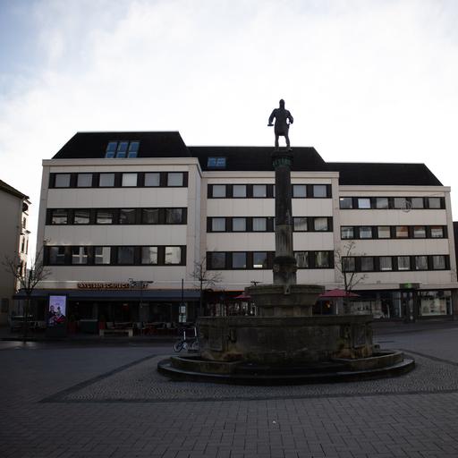 Bernhardbrunnen von Albert Pehle