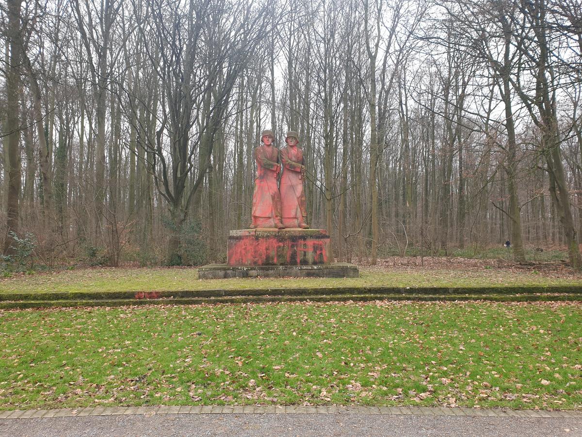Kriegerdenkmal in Kley, Gefallene 1914/1918
