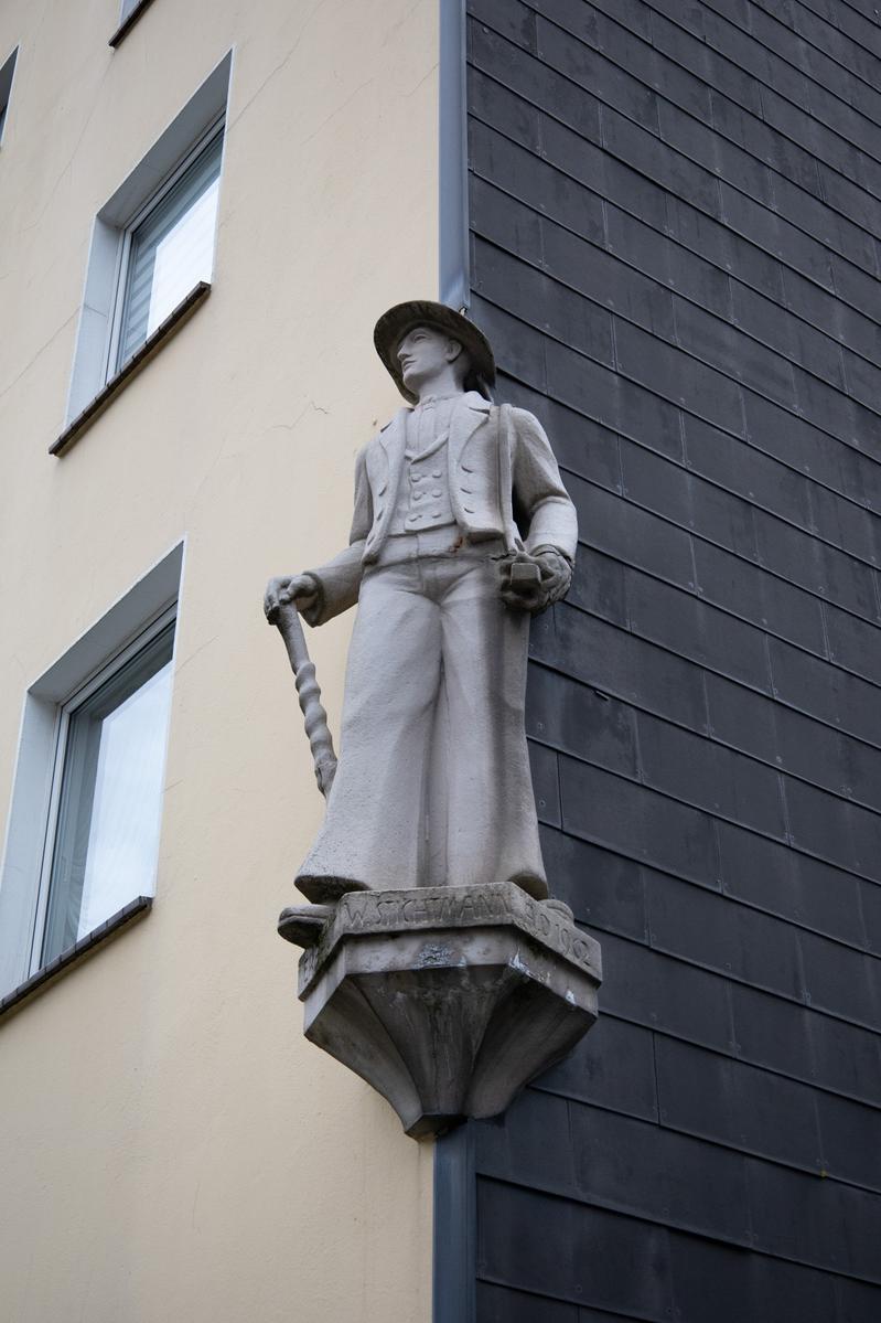 Wandernder Zimmergeselle