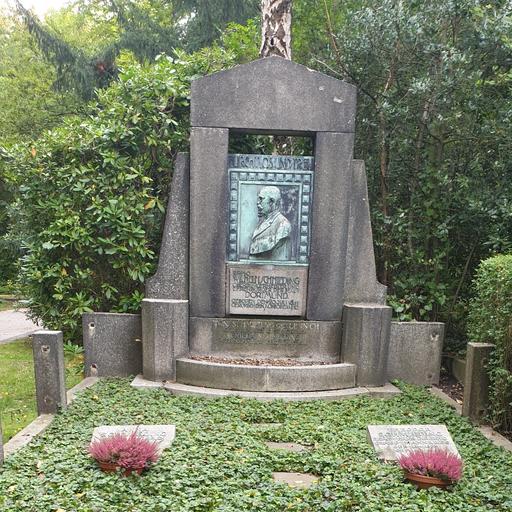 Grabstätte Wilhelm Schmieding von A. Potthoff