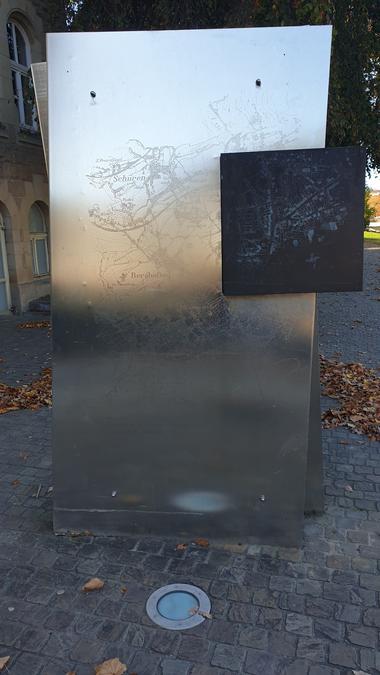Sechs Profile - ein Gesicht (Aplerbeck Karte)