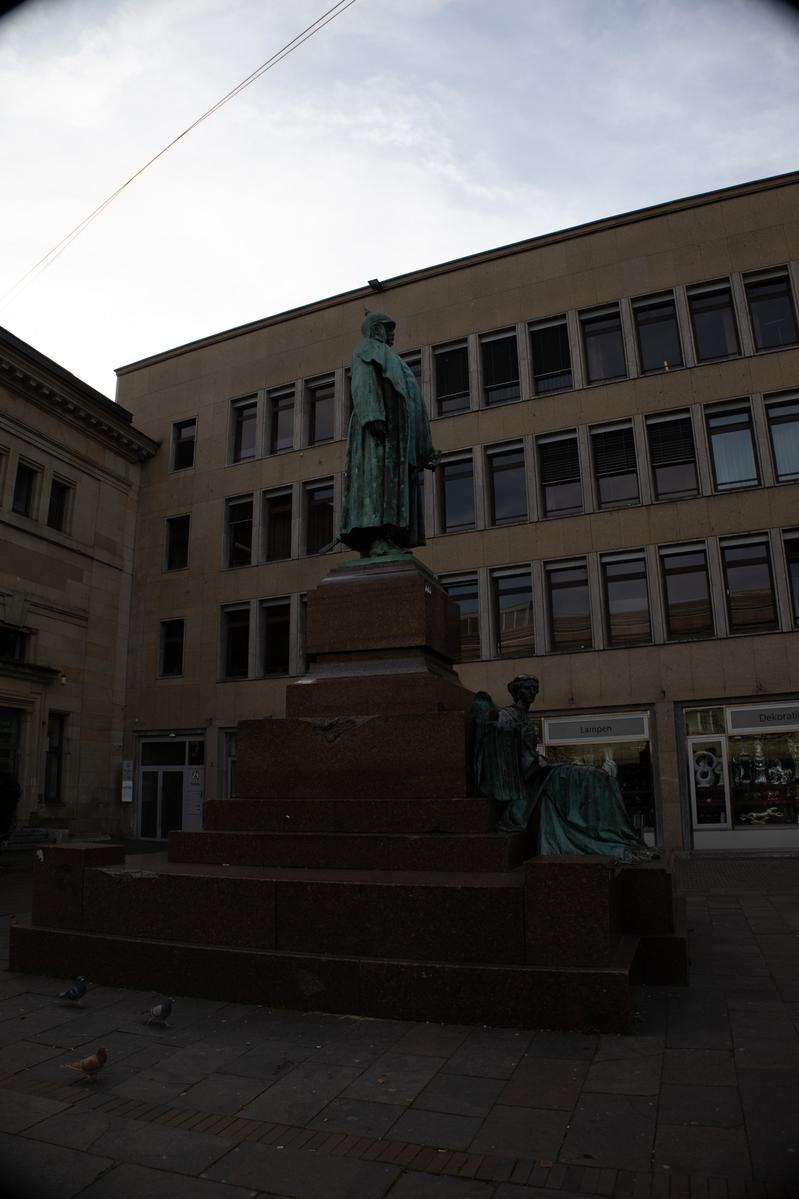 Porträt von Hugo Lederer