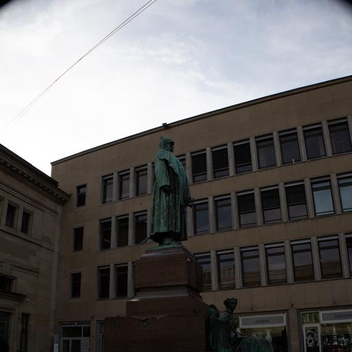 Bismarck-Denkmal von Hugo Lederer