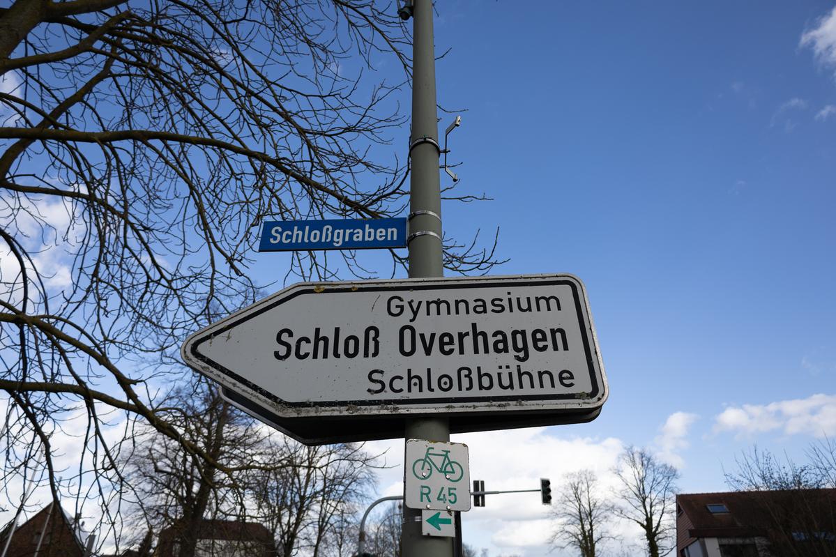 Nepomuk am Schloss Overhagen