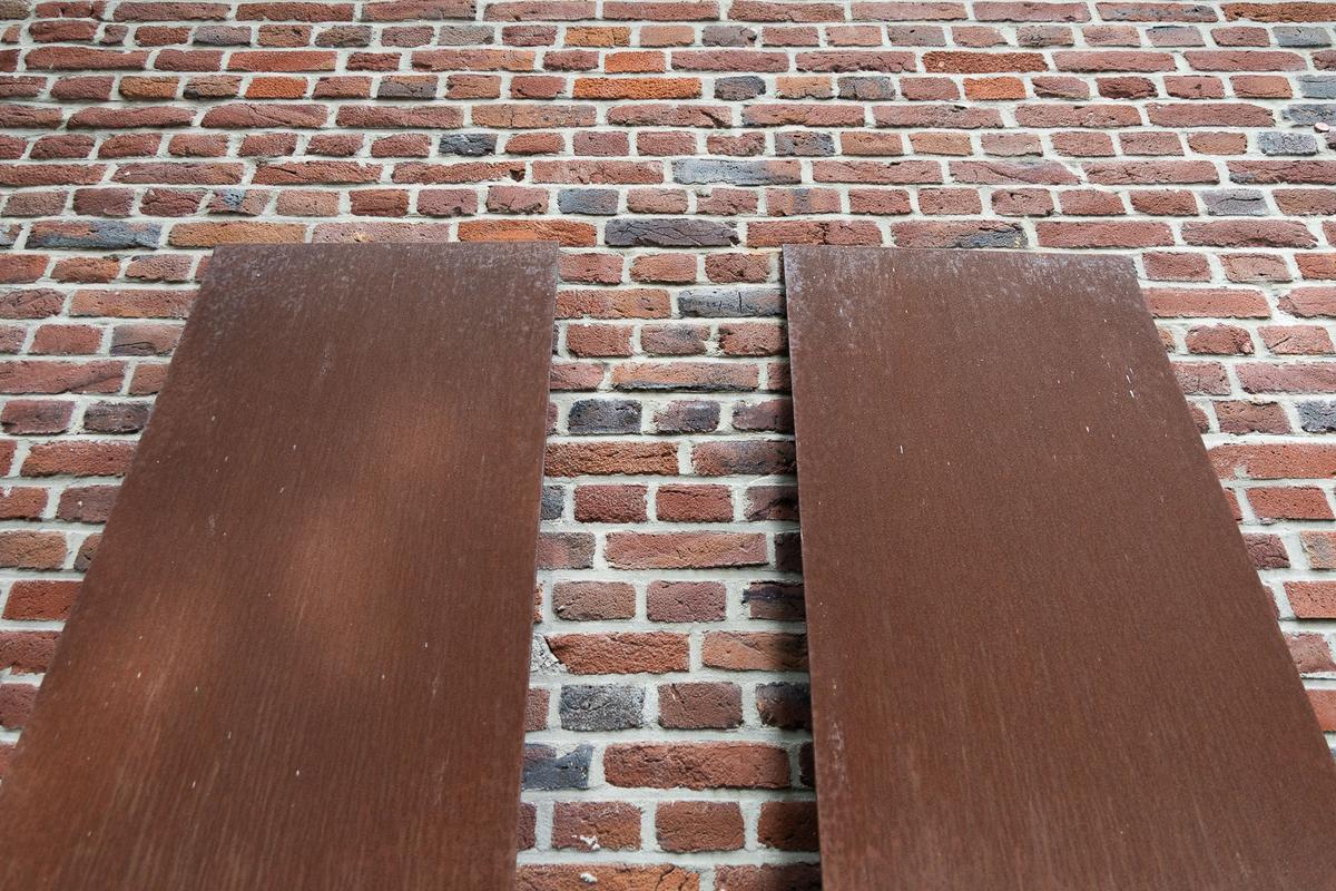 Ohne Titel (Stahlplatten)