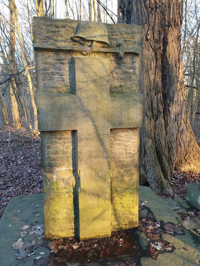 Kriegerdenkmal in Mengede, Gefallene 1914-1918