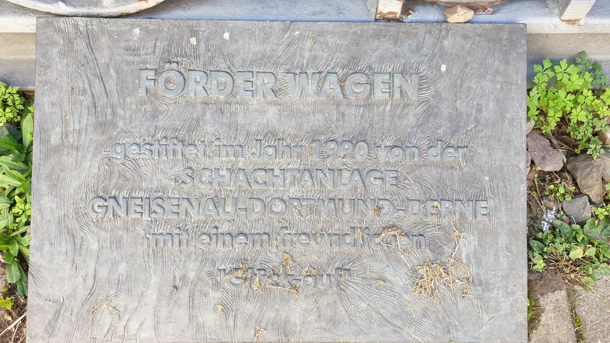 Förderwagen