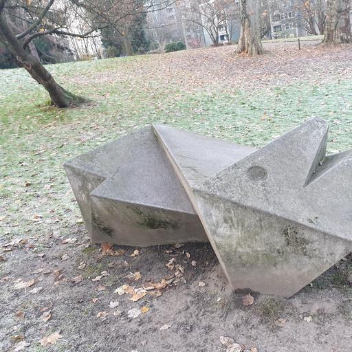 Abstrakter Fisch von Artur Schulze-Engels
