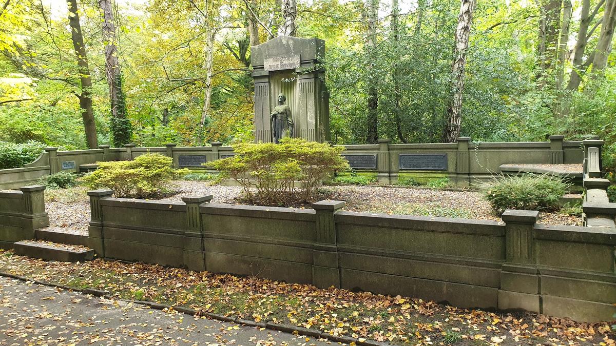 Grabstätte Familie Wilhelm Brügmann