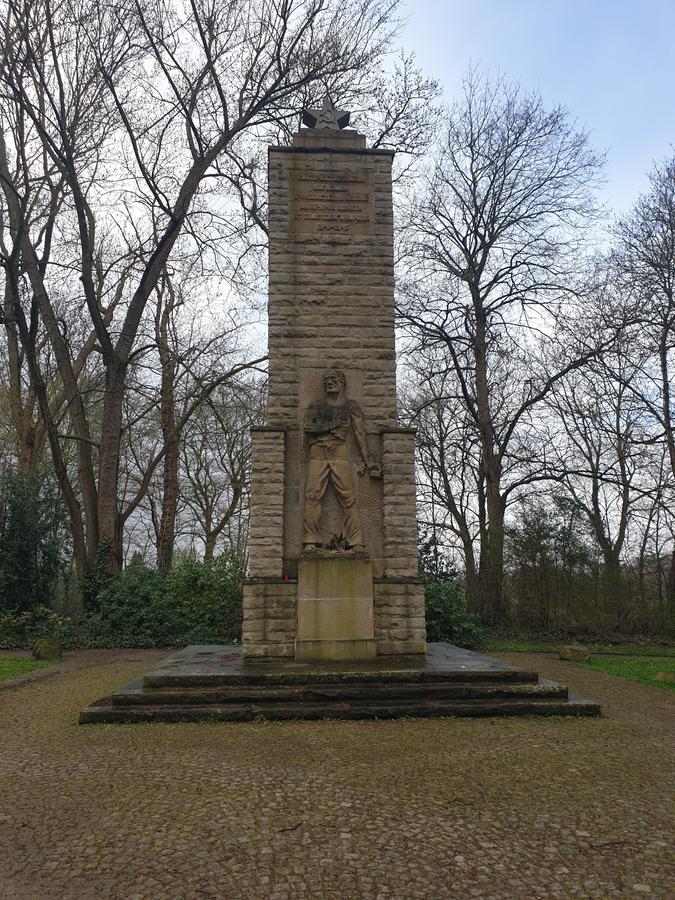 Ehrenmal für die gefallenen Sowjets