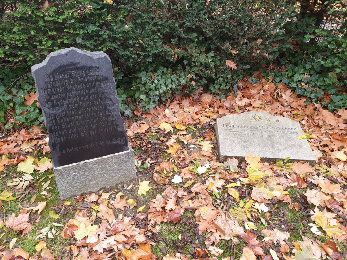 Gedenkstein für den jüdischen Friedhof Wickede