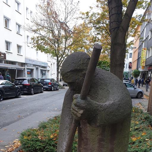 Straßenkehrer von Artur Schulze-Engels