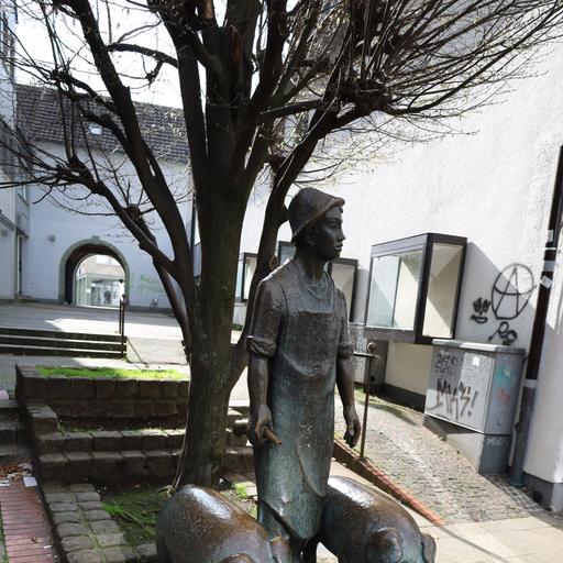 Der Schweinehirt von Joseph Wäscher