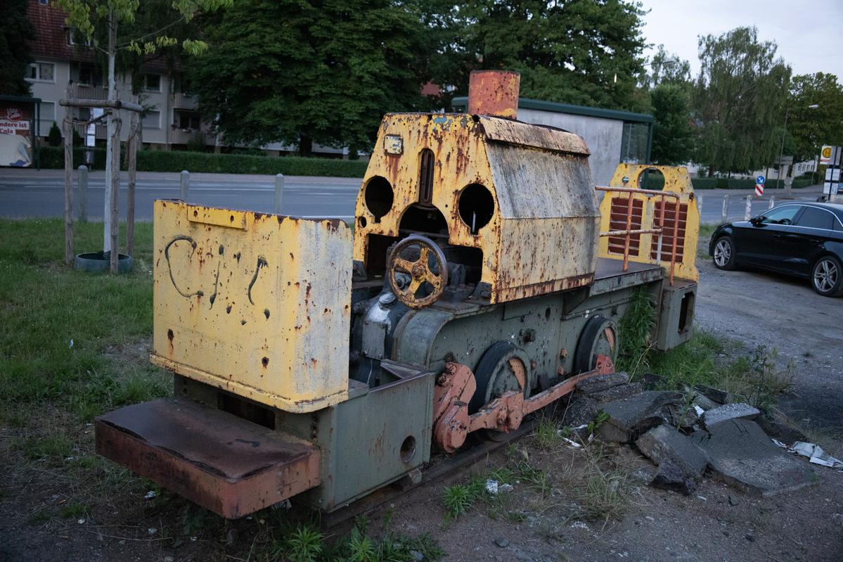 Grubenbahn