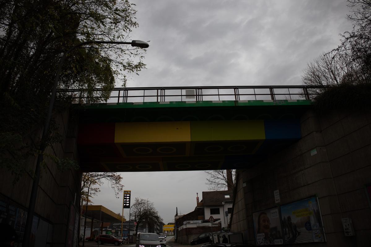 Lego-Brücke