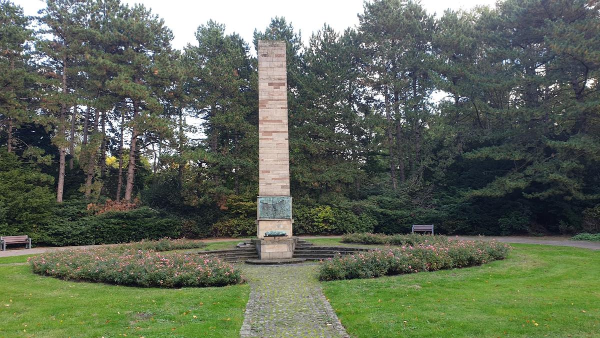 Mahnmal für die Opfer des Zweiten Weltkrieges