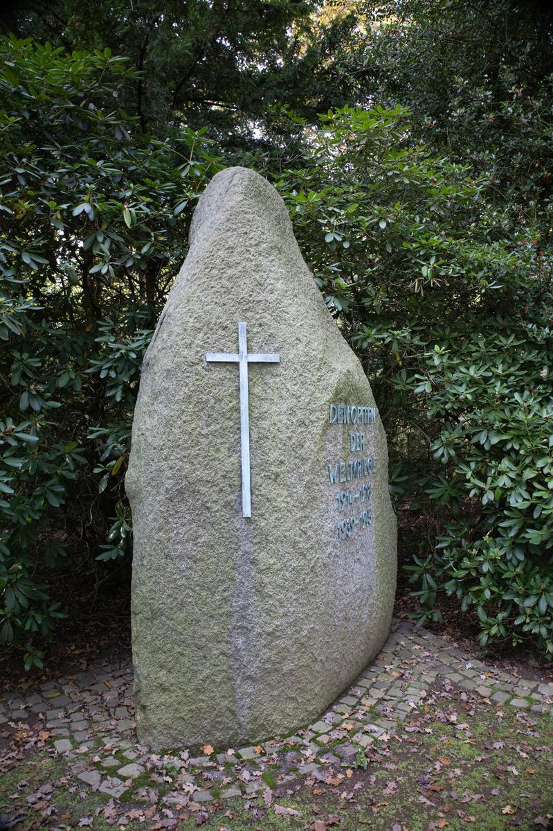 Den Opfern der Weltkriege