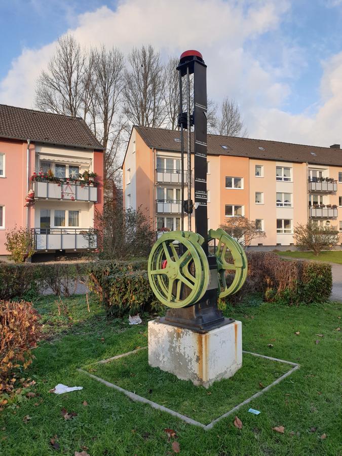 Teufenzeiger für Schacht VI (Industriedenkmal)