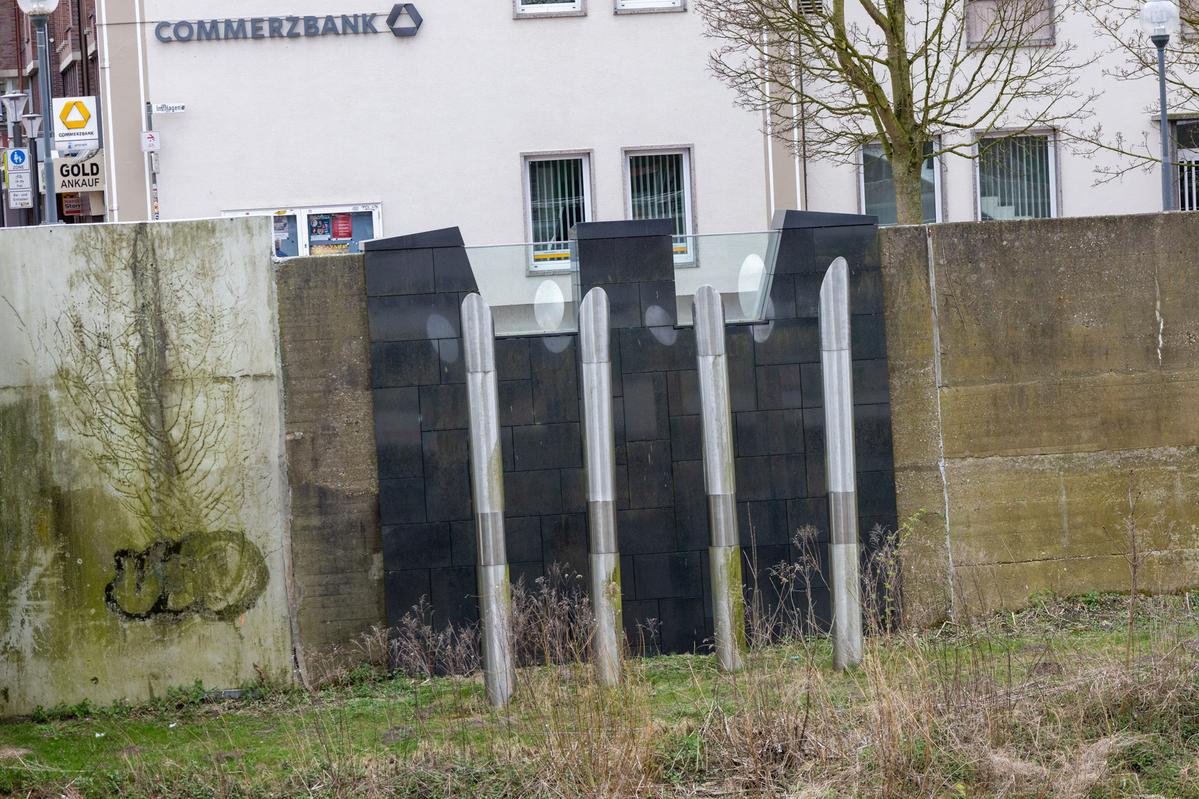 Mahnmal zum Progrom 1938