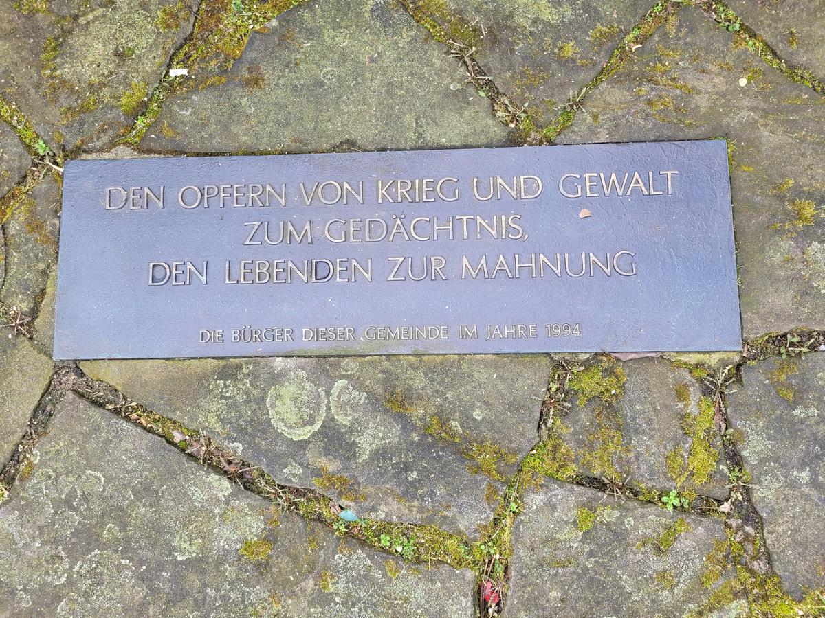 Kriegerehrenmal in Lütgendortmund, Gefallene 1914-1918