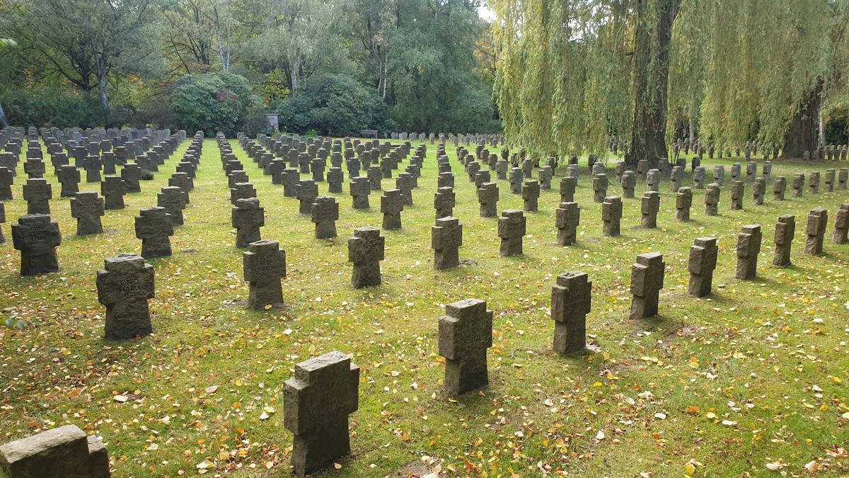 Mahnmal für die Opfer des Zweiten Weltkrieges