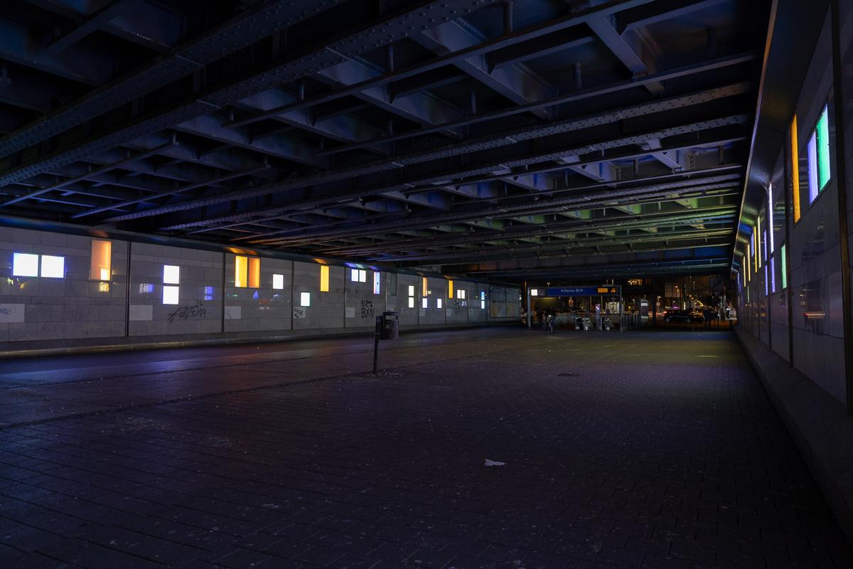 Bahnhofsunterführung