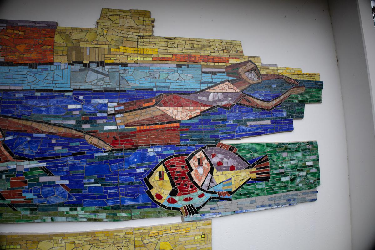 Mosaikwand