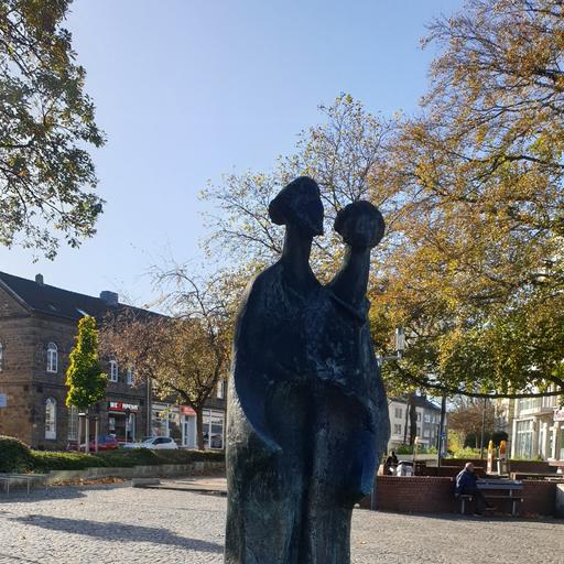 Schwarzer und Weißer Ewald von Kuno Lange