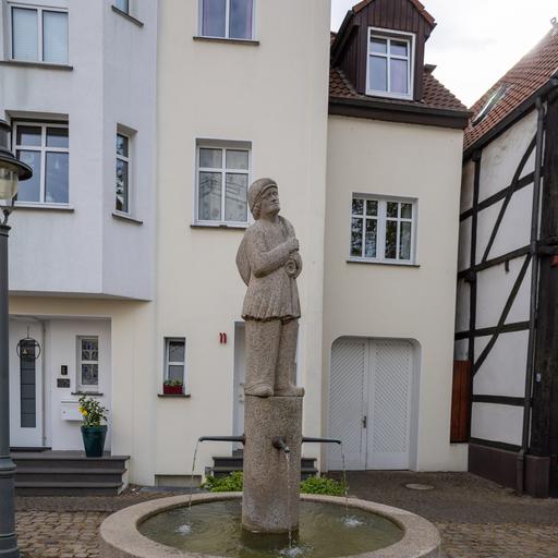 Roggenmarkt-Brunnen von Helmut Schmidt