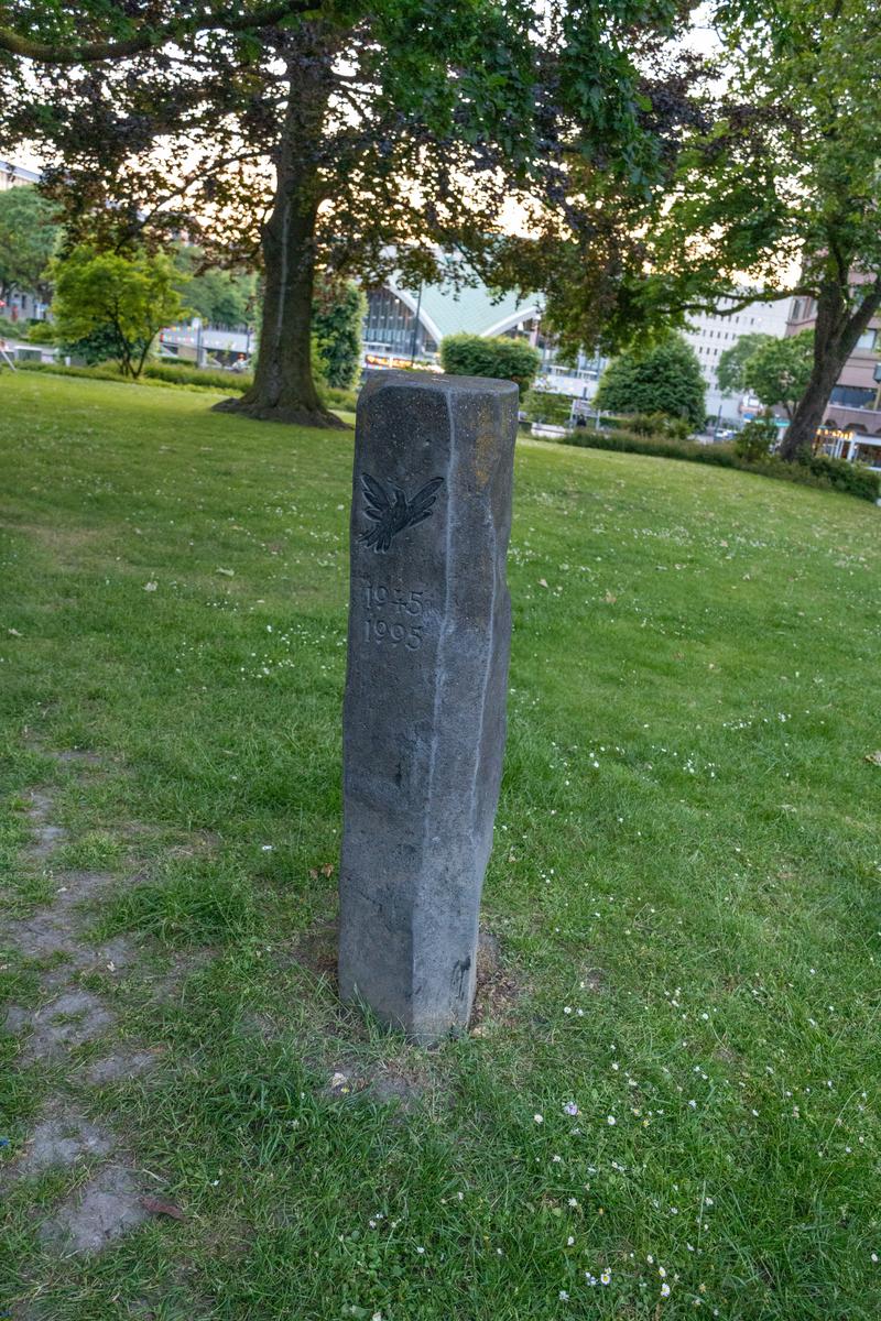 Gedenkstein 50 Jahre Kriegsende