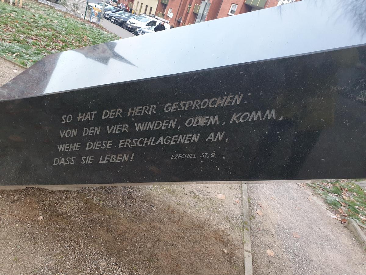 Mahnmal Dorstfelder Synagoge