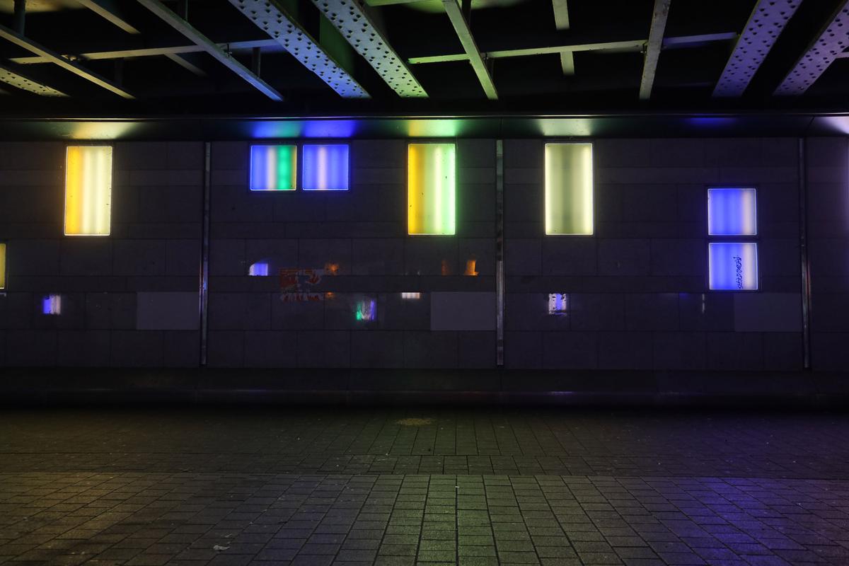 Bahnhofsunterführung