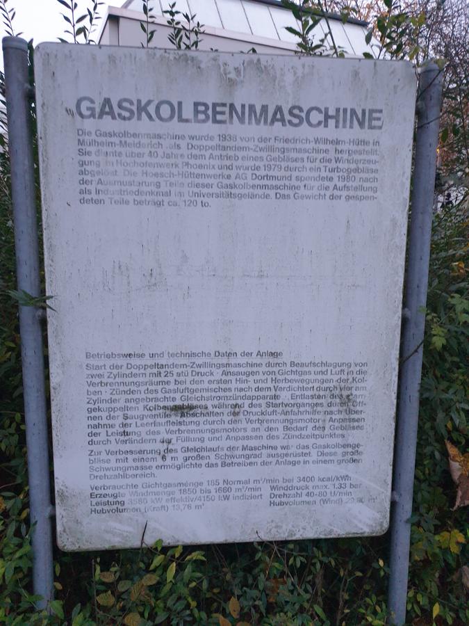 Gaskolbenmaschine