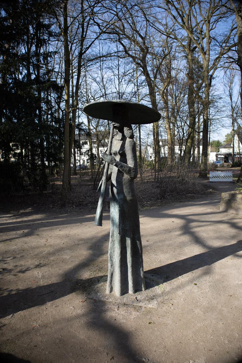 Flötenspielerin