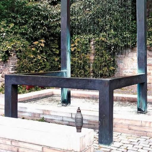 Weberbrunnen von Wolfgang Liesen