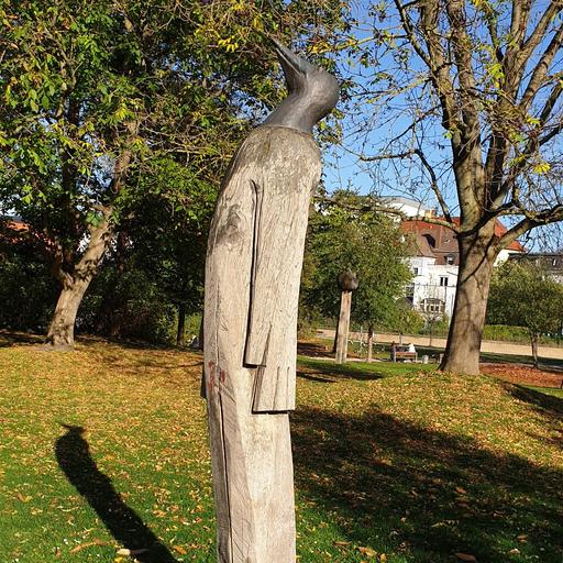 Vogelmensch von Bernd Moenikes