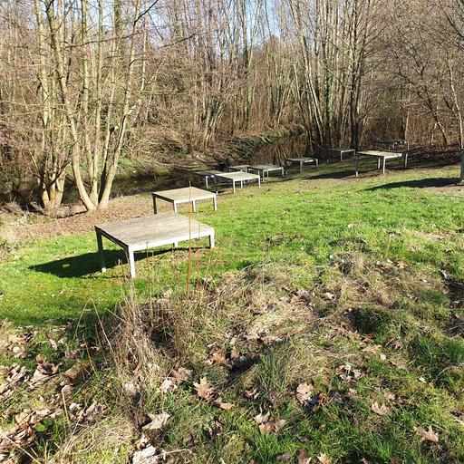 Stufen zur Körne von Danuta Karsten