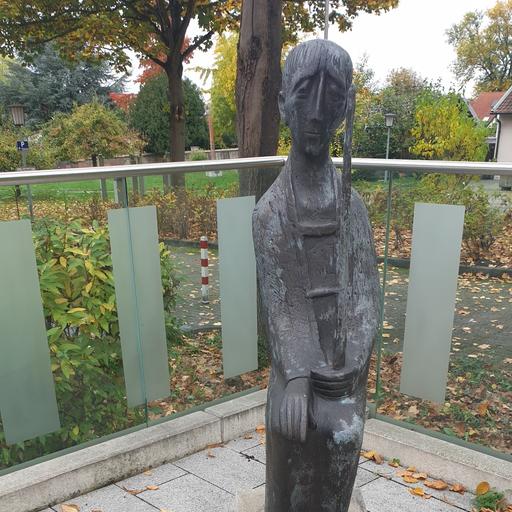 Christusdarstellung von Hildegard Schürk-Frisch
