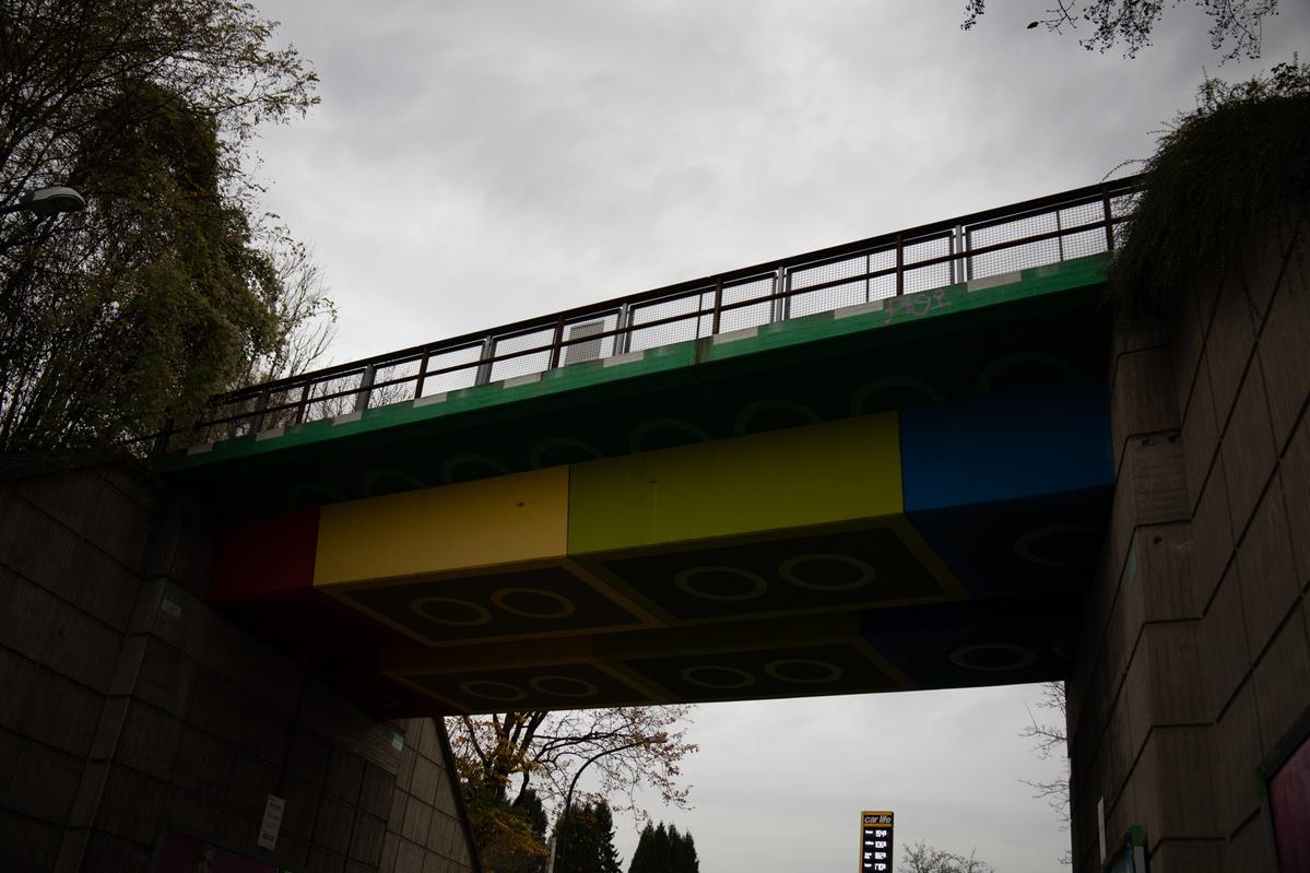 Lego-Brücke