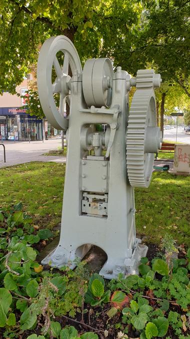 Stabstahlschere