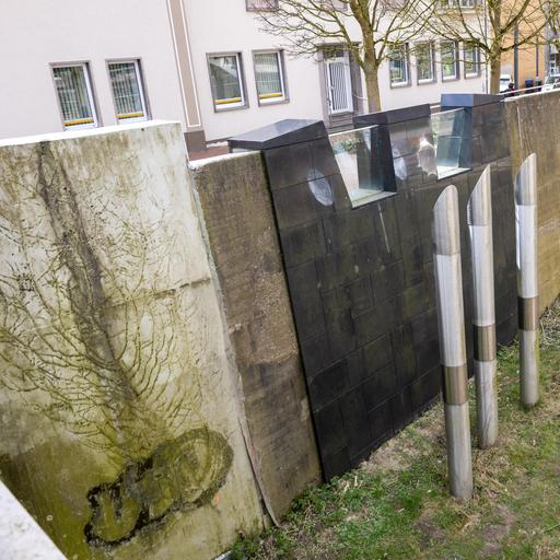 Mahnmal zum Progrom 1938 von Gerd Lebjedzinski