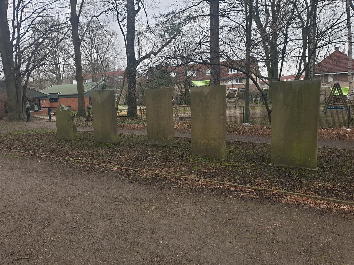 Kriegerdenkmal in Kirchderne, Gefallene 1914-1918