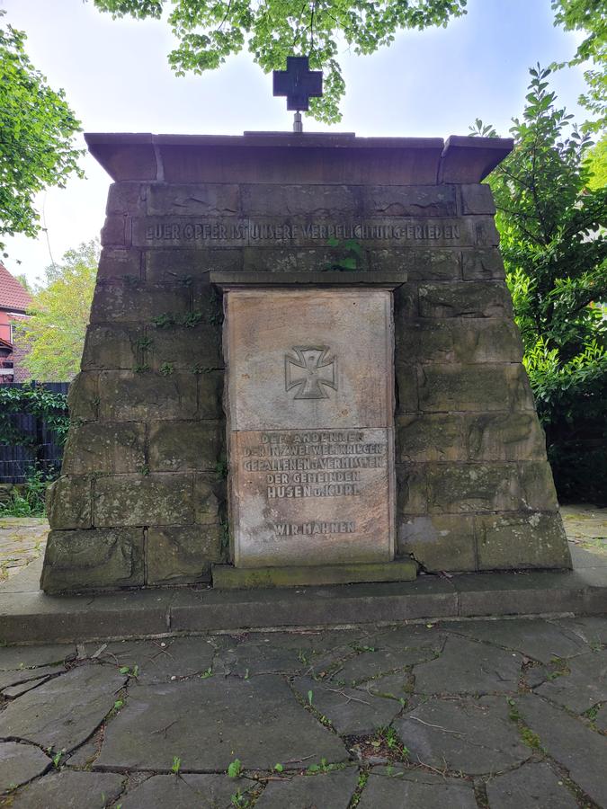 Kriegerehrenmal 1914/1918 und 1939/1945