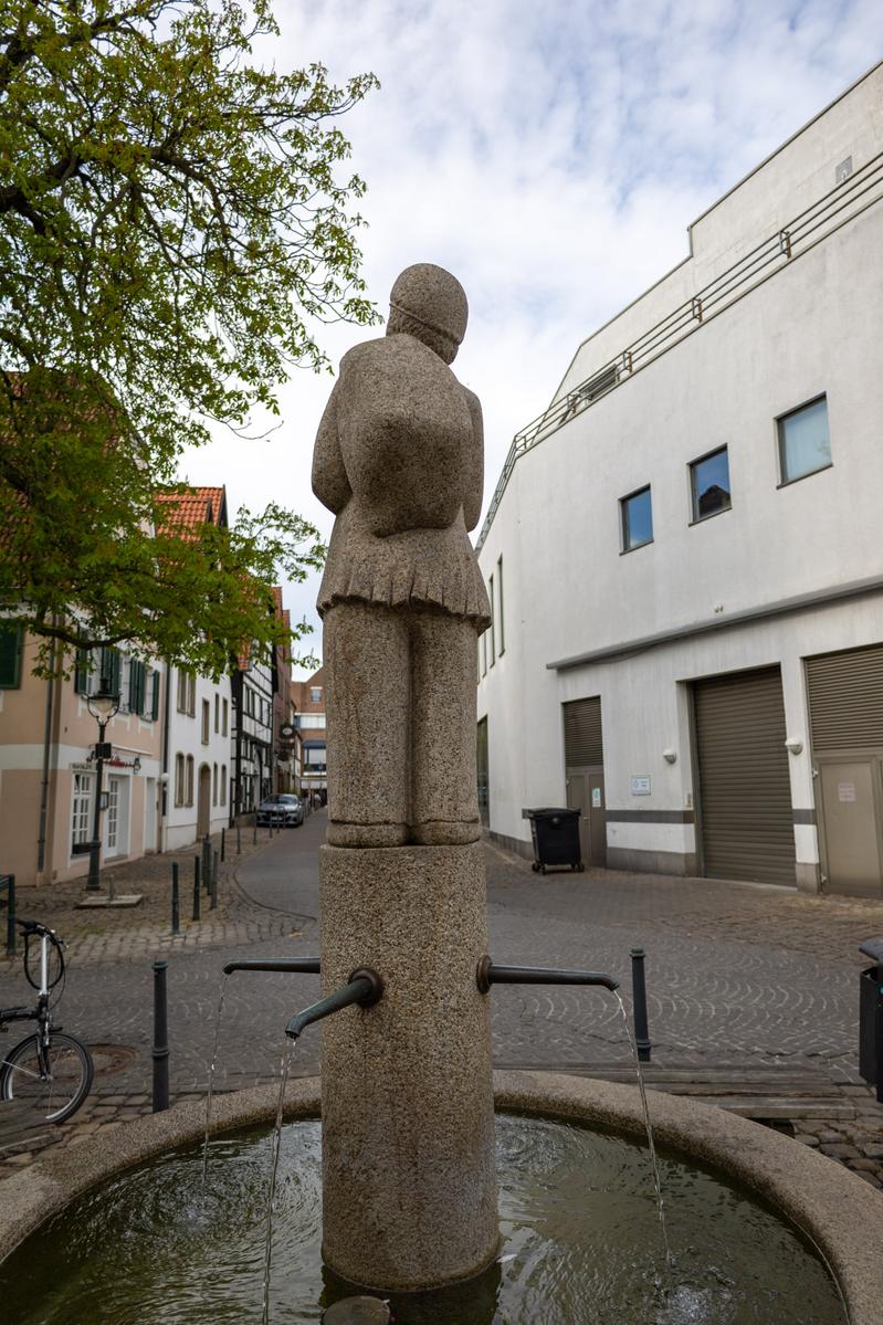 Roggenmarkt-Brunnen