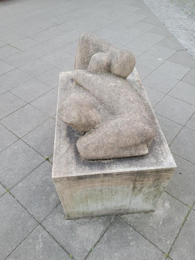 Das Kuschelpaar (Die Schmusenden)