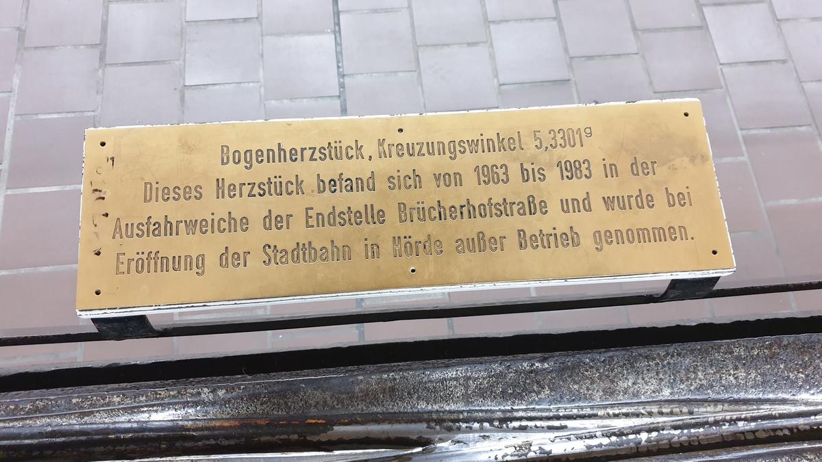Bogenherzstück