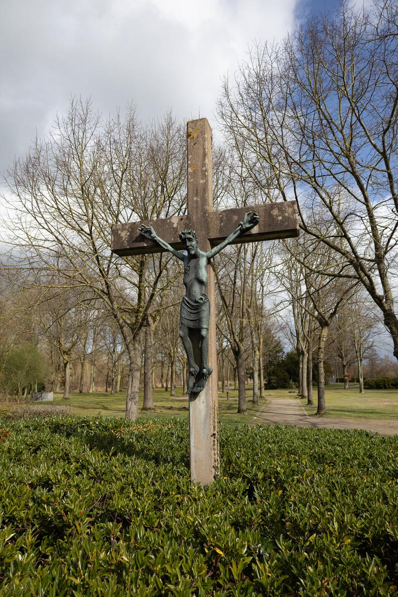 Jesus am Kreuz